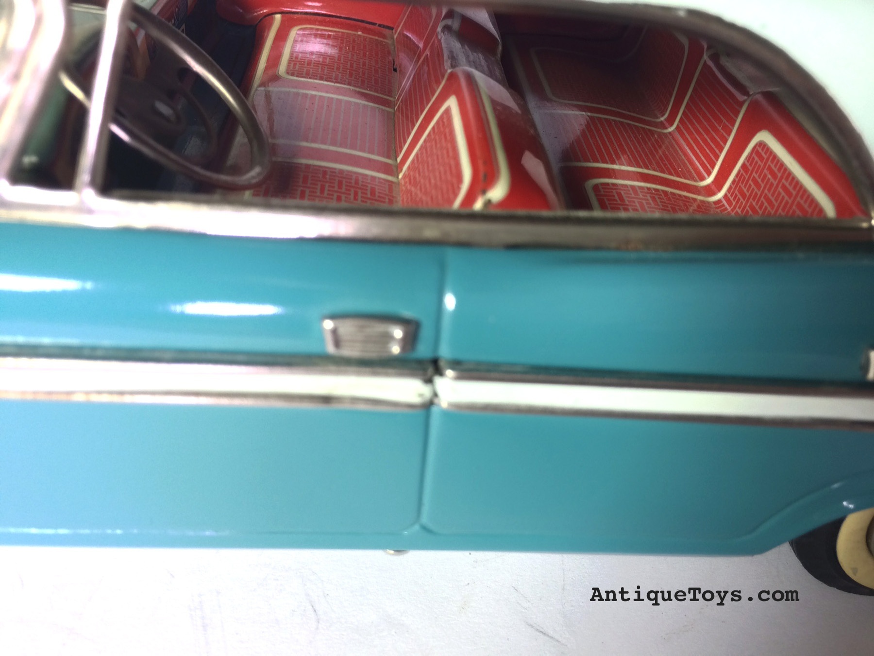 Alps 1957 Chrysler New Yorker “Holy Grail” Japanese Tin Car Alps 1957 Chrysler New Yorker “Holy Grail” Japanese Tin Car