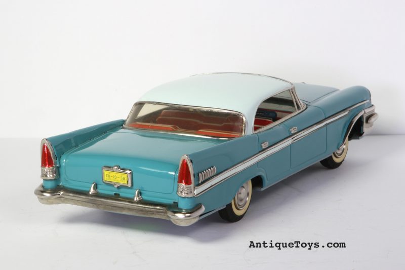 Alps 1957 Chrysler New Yorker "Holy Grail" Japanese Tin Car <FONT COLOR="ff000 ">*SOLD*</font> - Image 2