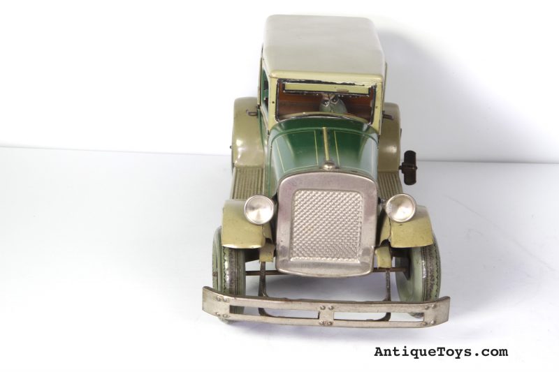 Karl Bub Windup Tin Toy Limousine for Sale <FONT COLOR="ff000 ">*SOLD*</font> - Image 3