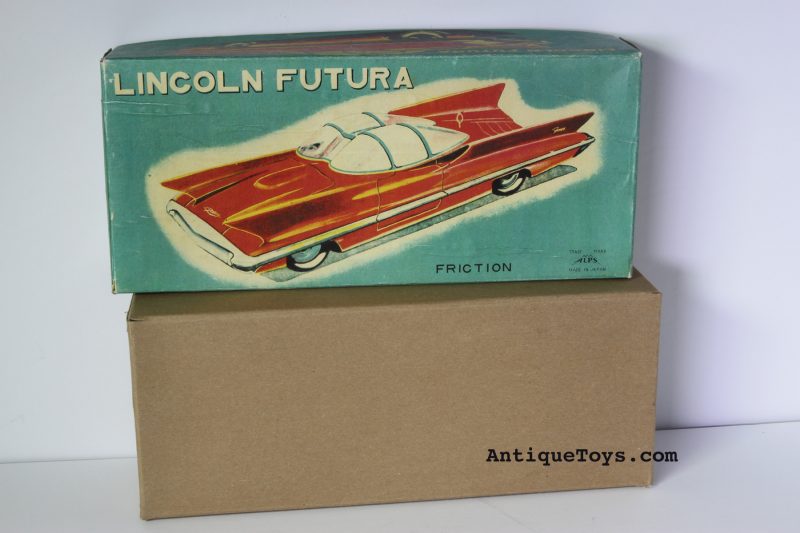 Lincoln Futura Tin Car by Alps <FONT COLOR="ff000 ">*SOLD*</font> - Image 5