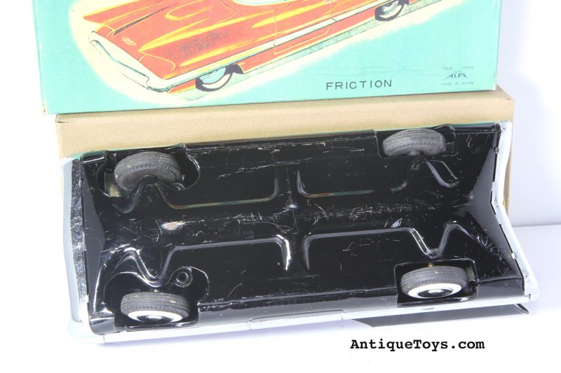 Lincoln Futura Tin Car by Alps <FONT COLOR="ff000 ">*SOLD*</font> - Image 4