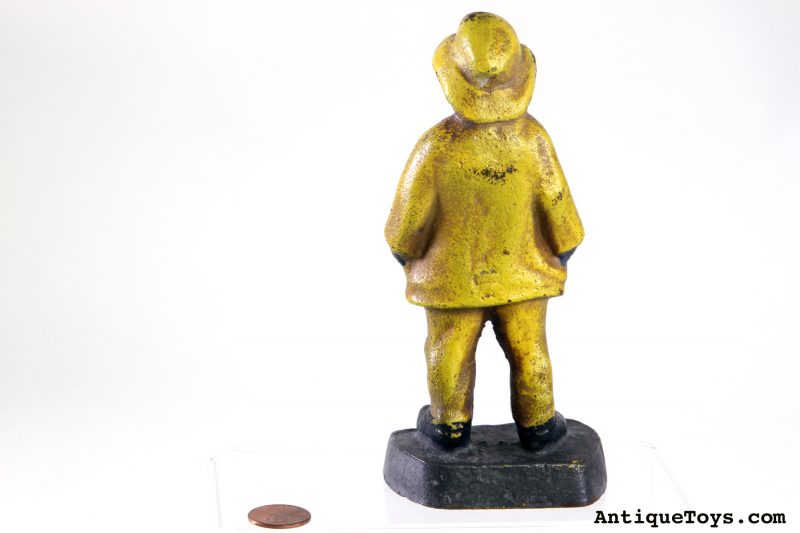 Old Salt Cast Iron Fisherman Statue <FONT COLOR="ff000 ">*SOLD*</font> - Image 2
