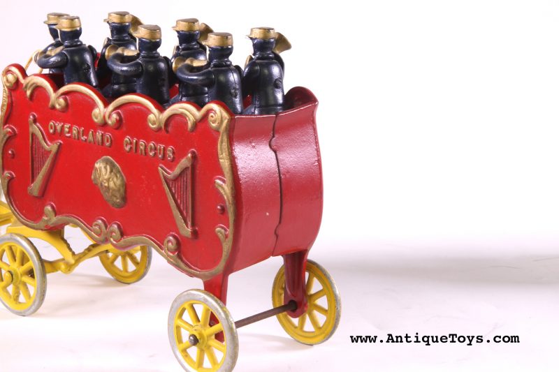 Kenton Overland Circus Wagon Cast Iron Toy <FONT COLOR="ff000 ">*SOLD*</font> - Image 5