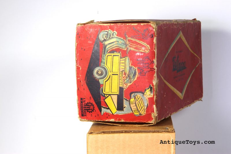 La Hotte S' Nicolas Tri Vespa Tin Scooter Truck- Paris <FONT COLOR="ff000 ">*SOLD*</font> - Image 3