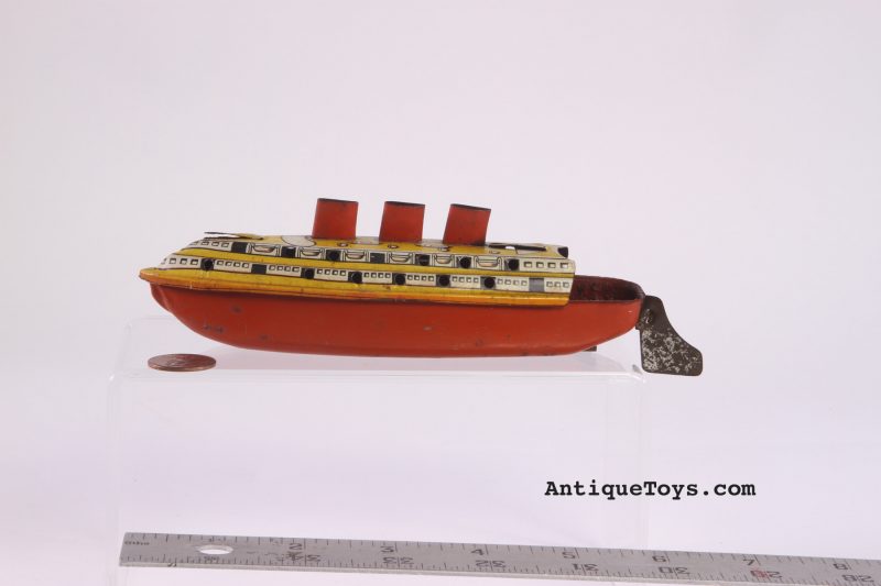 Penny Toy Boat or Pop  Pop- German or American <FONT COLOR="ff000 ">*SOLD*</font> - Image 5