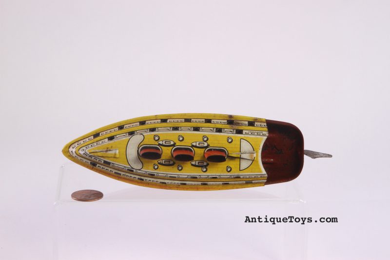 Penny Toy Boat or Pop  Pop- German or American <FONT COLOR="ff000 ">*SOLD*</font> - Image 4