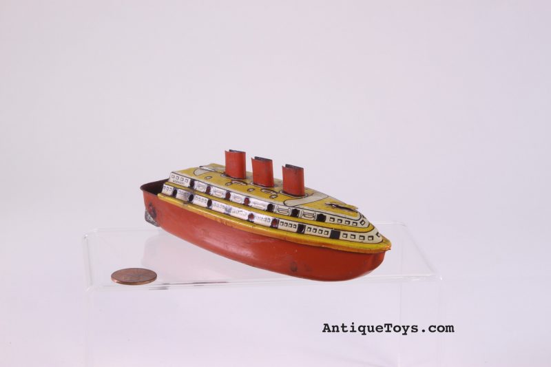 Penny Toy Boat or Pop  Pop- German or American <FONT COLOR="ff000 ">*SOLD*</font>