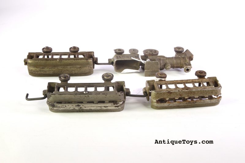 Arcade ca. 1902 Cast Iron No. 102 Train <FONT COLOR="ff000 ">*SOLD*</font> - Image 5