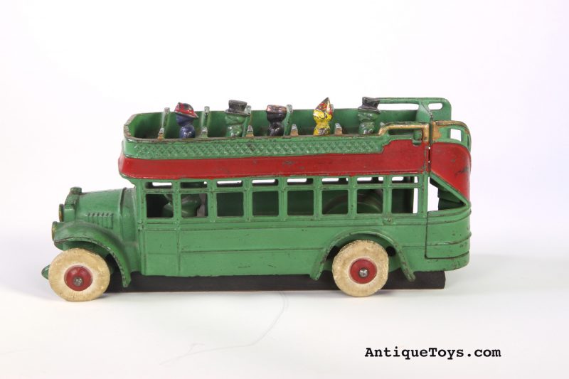 Kenton City Bus Cast Iron <FONT COLOR="ff000 ">*SOLD*</font>