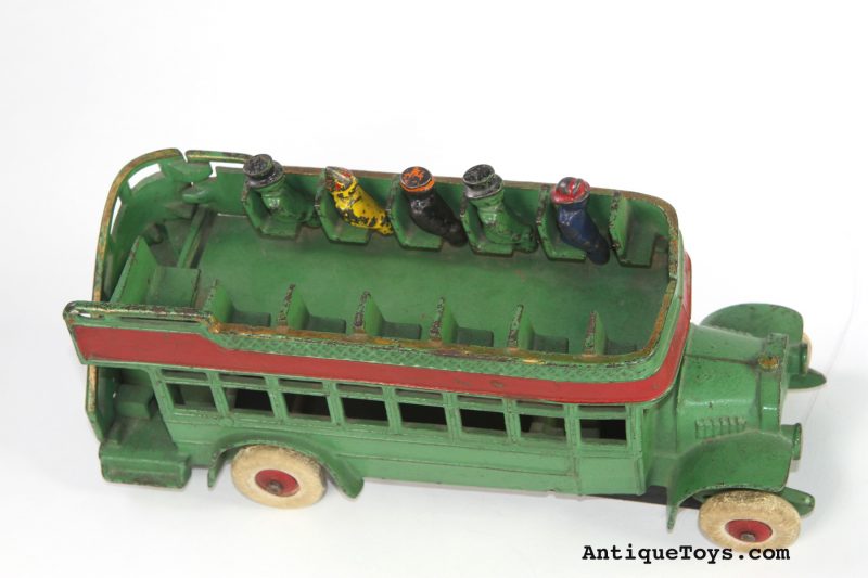 Kenton City Bus Cast Iron <FONT COLOR="ff000 ">*SOLD*</font> - Image 4