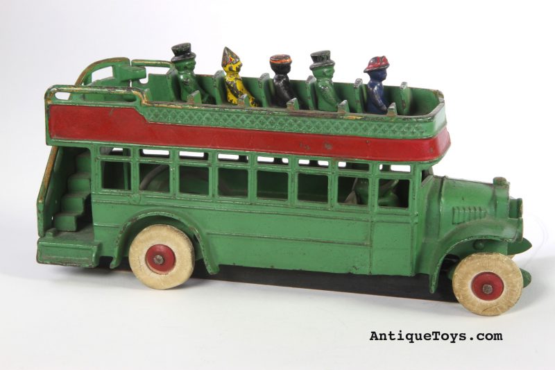 Kenton City Bus Cast Iron <FONT COLOR="ff000 ">*SOLD*</font> - Image 5