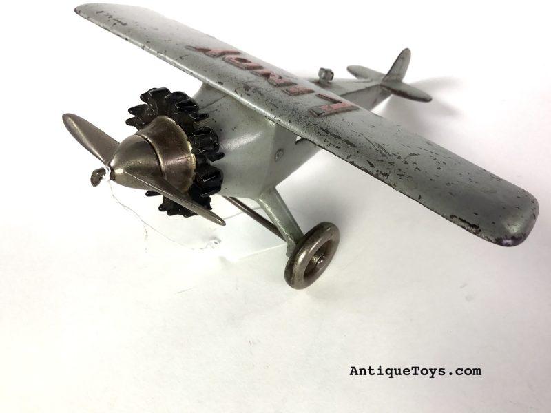 Hubley Lindy Plane of Cast Iron <FONT COLOR="ff000 ">*SOLD*</font>