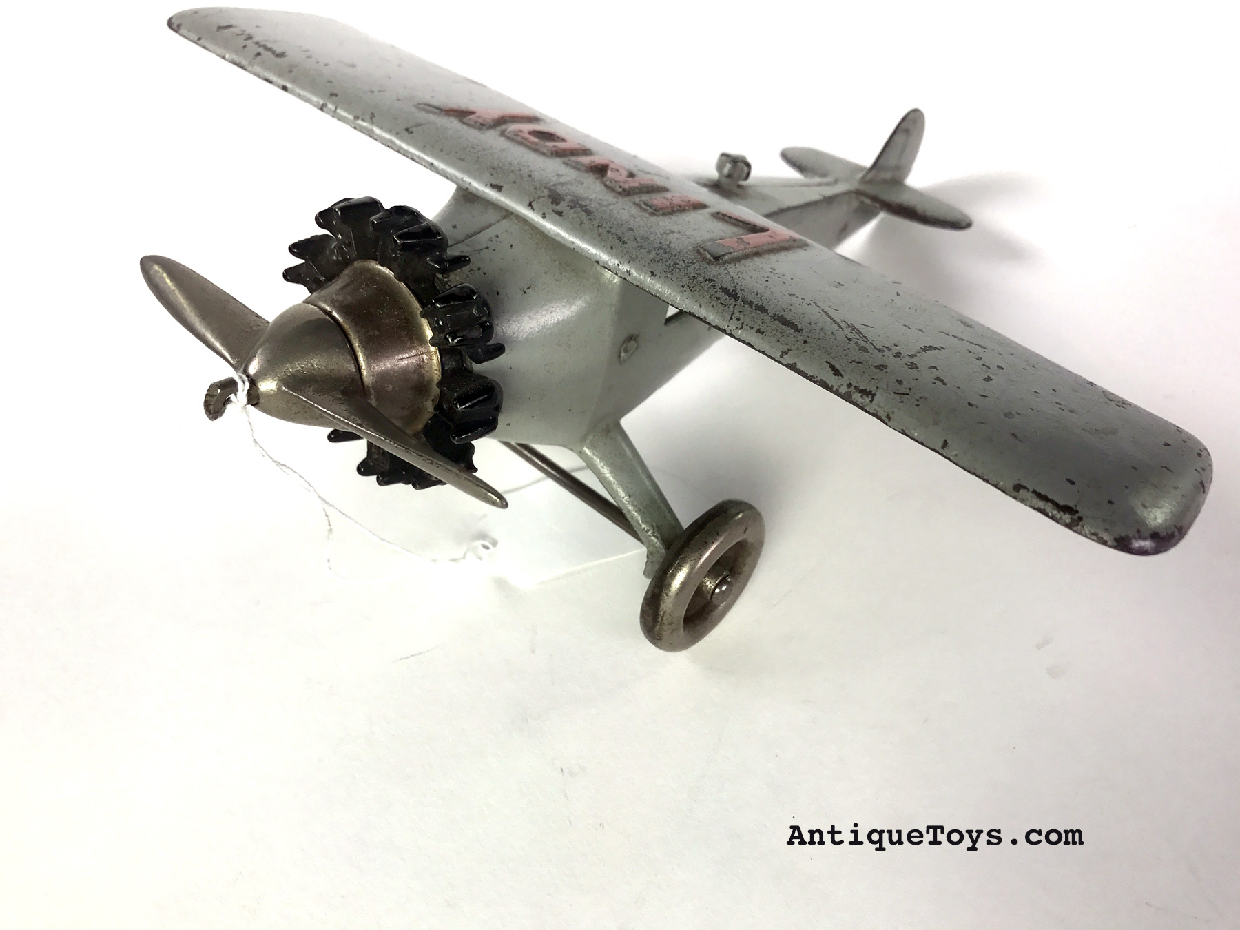hubley toy plane