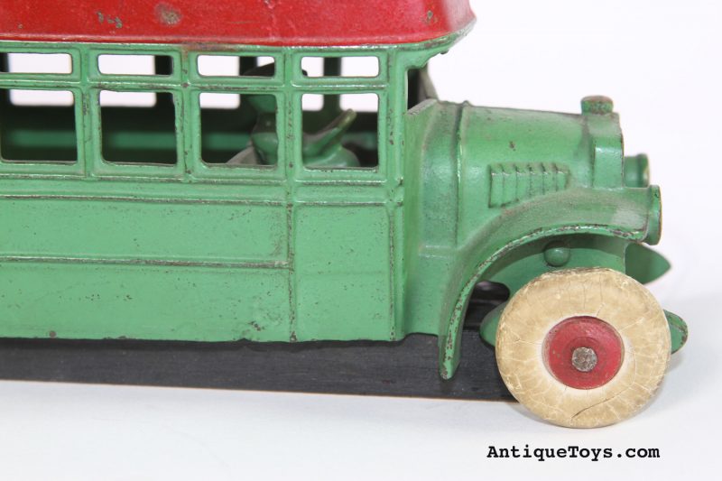 Kenton City Bus Cast Iron <FONT COLOR="ff000 ">*SOLD*</font> - Image 3