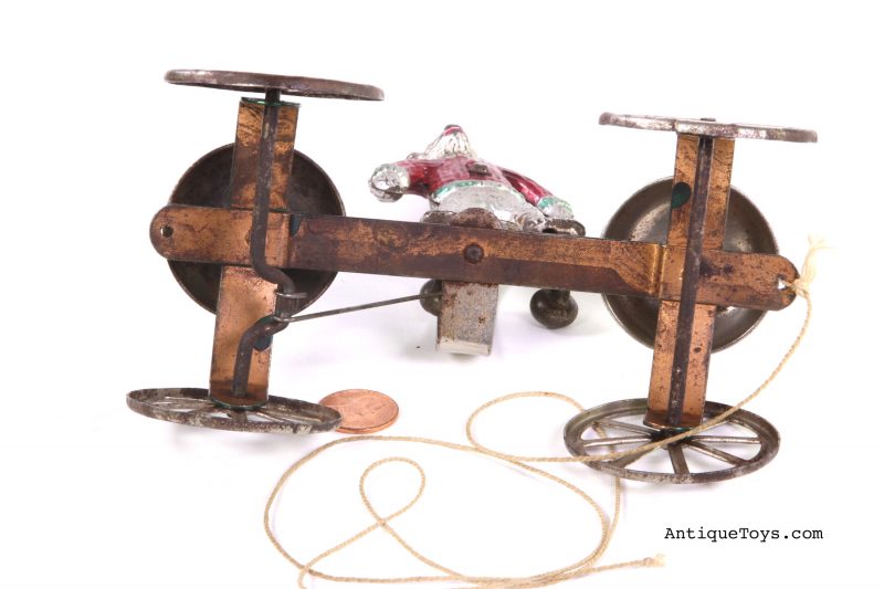 Watrous Vintage Bear Bell Pull Toy <FONT COLOR="ff000 ">*SOLD*</font> - Image 7