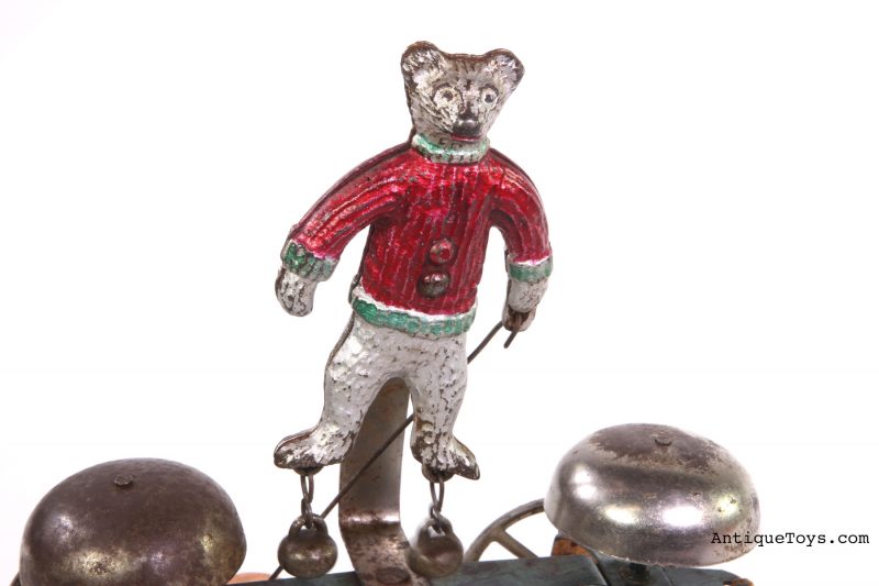 Watrous Vintage Bear Bell Pull Toy <FONT COLOR="ff000 ">*SOLD*</font> - Image 3