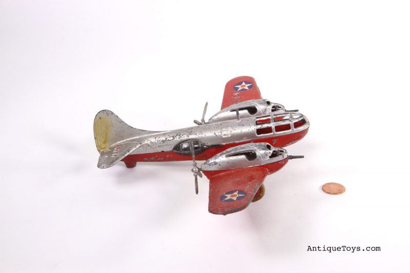 Hubley Bell Aircuda XFM-1 Airplane <FONT COLOR="ff000 ">*SOLD*</font> - Image 2