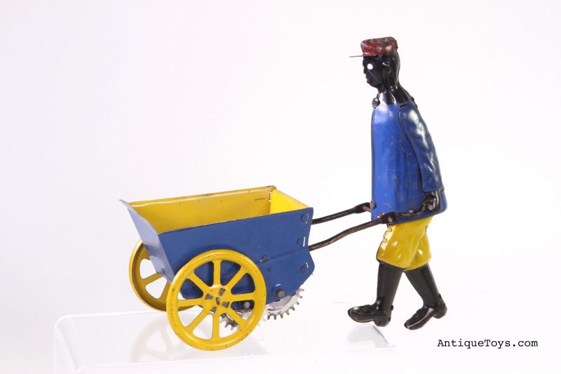 Strauss "Tip Top" Coal Porter Windup Toy <FONT COLOR="ff000 ">*SOLD*</font>