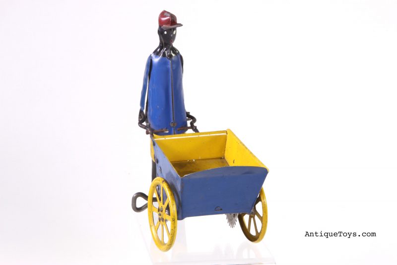 Strauss "Tip Top" Coal Porter Windup Toy <FONT COLOR="ff000 ">*SOLD*</font> - Image 4