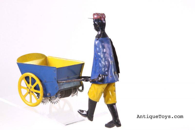 Strauss "Tip Top" Coal Porter Windup Toy <FONT COLOR="ff000 ">*SOLD*</font> - Image 6