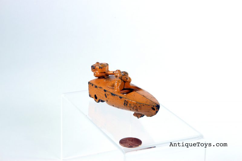 Hubley Baby Cast Iron Pull Toy Boat <FONT COLOR="ff000 ">*SOLD*</font> - Image 2
