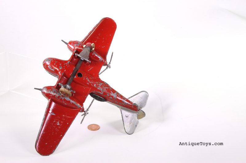 Hubley Bell Aircuda XFM-1 Airplane <FONT COLOR="ff000 ">*SOLD*</font> - Image 4