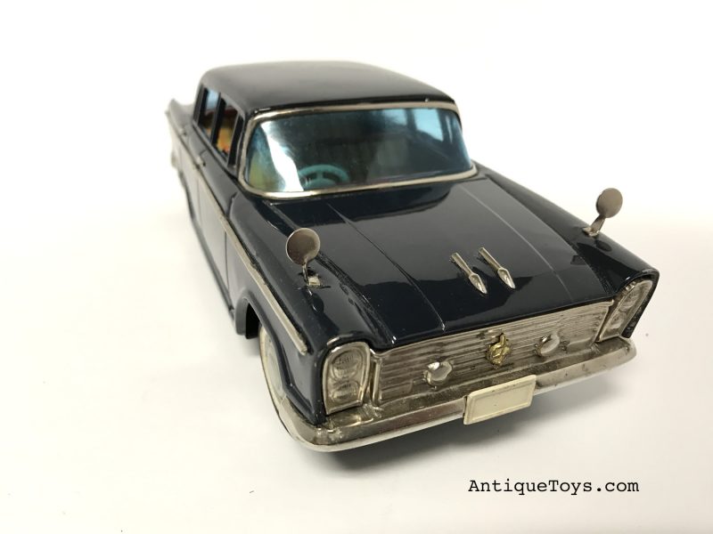 Datsun Cedric Custom Tin Toy Car aka Nissan <FONT COLOR="ff000 ">*SOLD*</font> - Image 2
