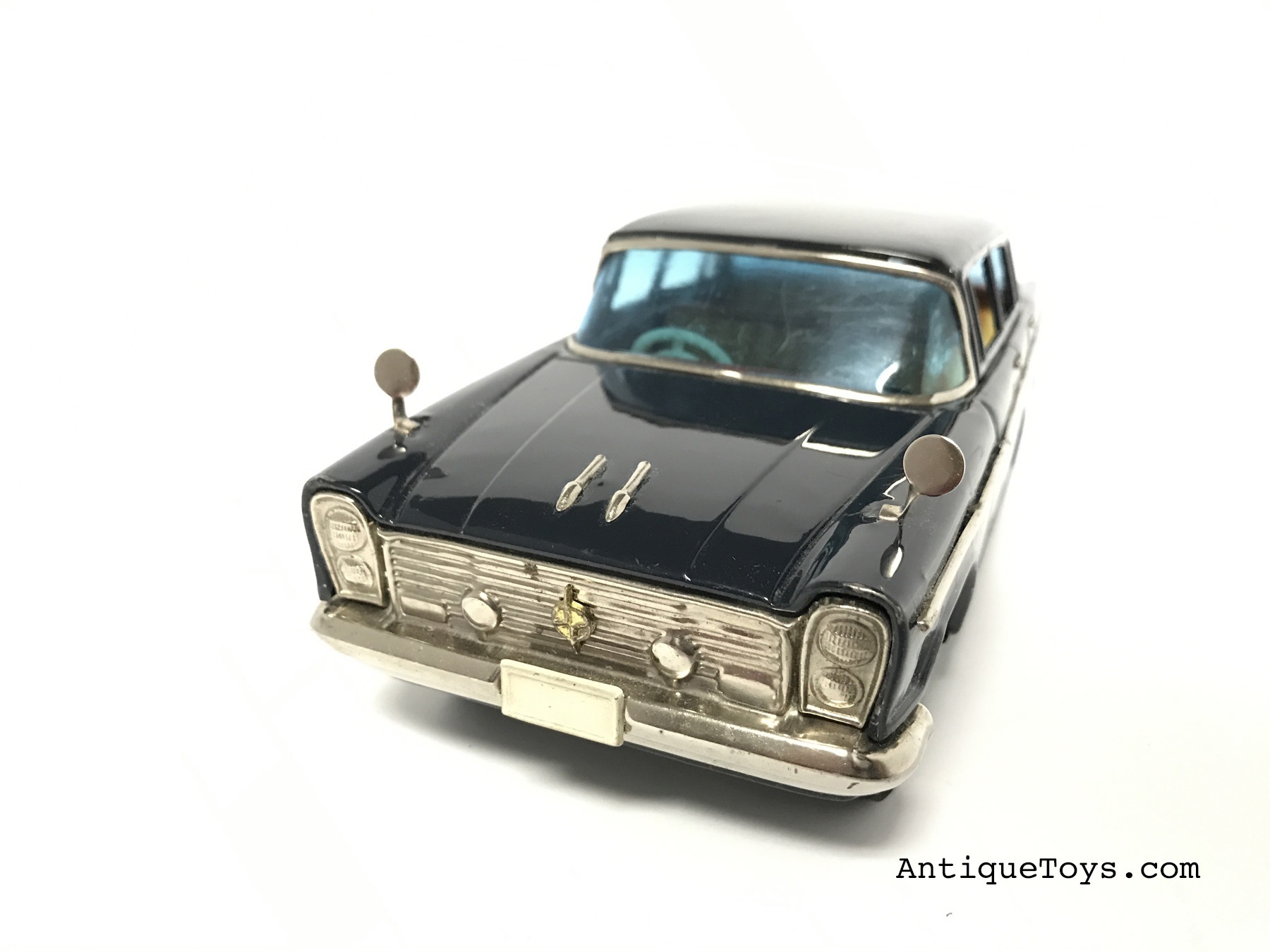 Datsun Cedric Custom Tin Toy Car aka Nissan *SOLD Datsun Cedric Custom Tin Toy Car aka Nissan *SOLD