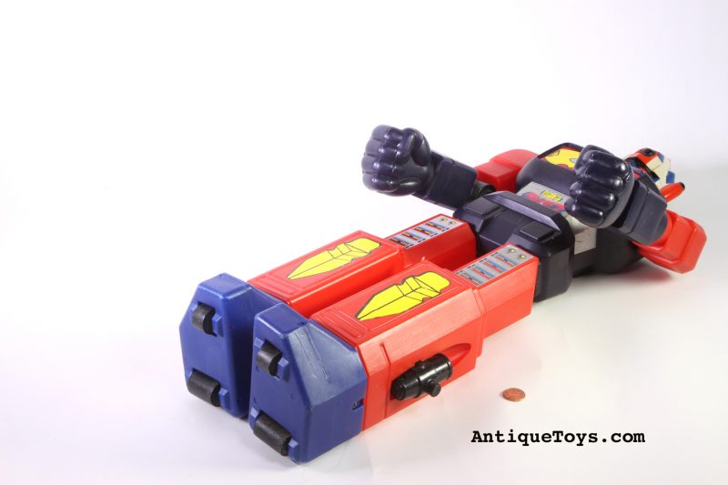 Daimos Jumbo Machinder- from Shogun Warriors Antique Robot Toy (Almost) <FONT COLOR="ff000 ">*SOLD*</font> - Image 6