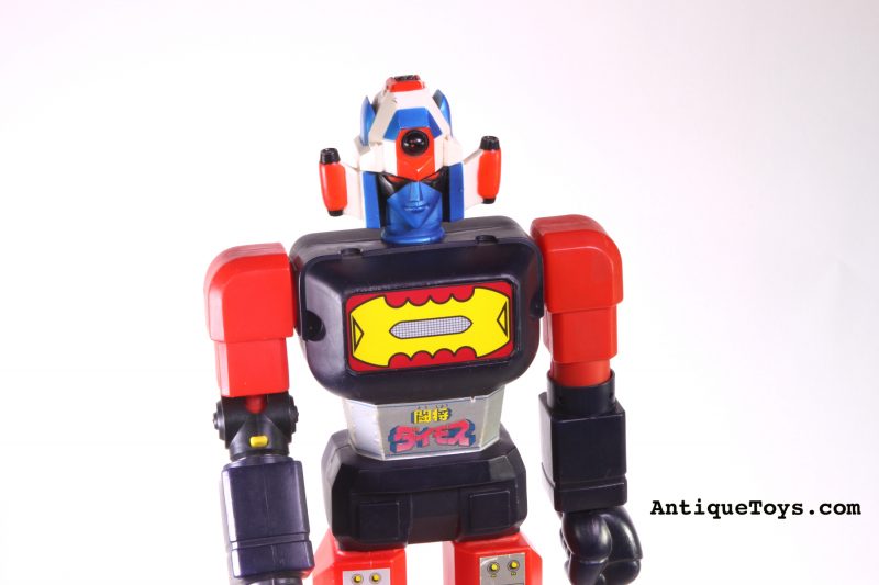 Daimos Jumbo Machinder- from Shogun Warriors Antique Robot Toy (Almost) <FONT COLOR="ff000 ">*SOLD*</font> - Image 5
