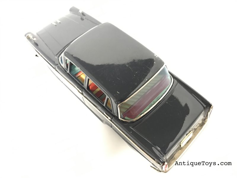 Datsun Cedric Custom Tin Toy Car aka Nissan <FONT COLOR="ff000 ">*SOLD*</font> - Image 9