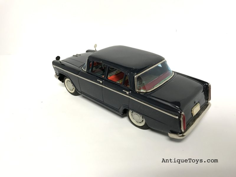 Datsun Cedric Custom Tin Toy Car aka Nissan <FONT COLOR="ff000 ">*SOLD*</font> - Image 7