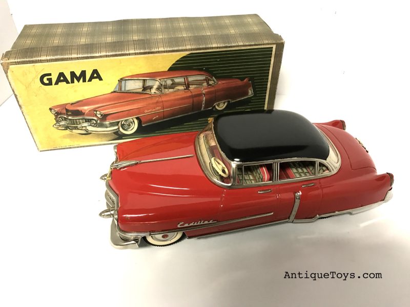 Gamma Cadillac Tin, Germany <FONT COLOR="ff000 ">*SOLD*</font>
