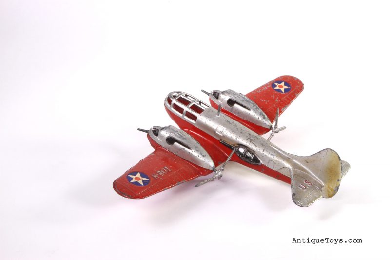 Hubley Bell Aircuda XFM-1 Airplane <FONT COLOR="ff000 ">*SOLD*</font> - Image 3