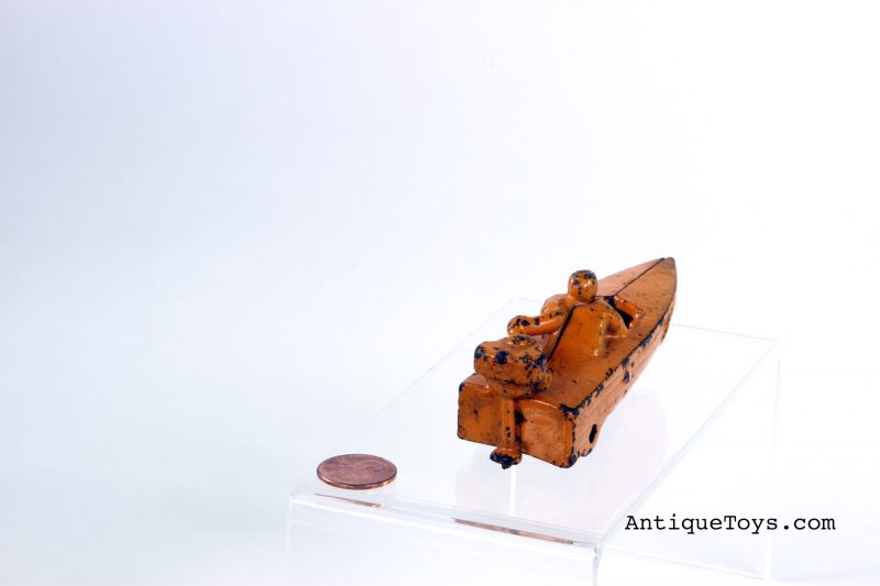 Hubley Baby Cast Iron Pull Toy Boat <FONT COLOR="ff000 ">*SOLD*</font> - Image 3