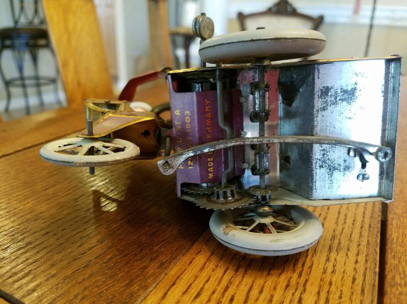 Lehmann Li-La Handsom Cab EPL No. 520 <FONT COLOR="ff000 ">*SOLD*</font> - Image 8
