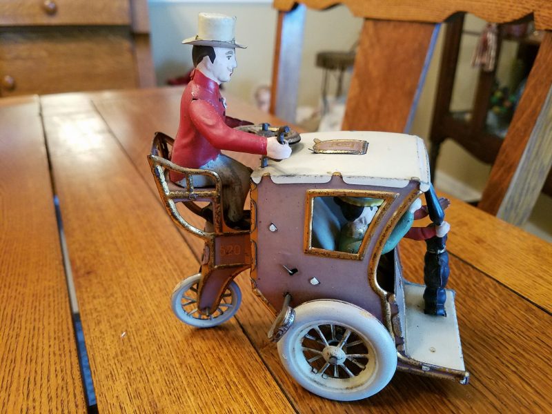 Lehmann Li-La Handsom Cab EPL No. 520 <FONT COLOR="ff000 ">*SOLD*</font>