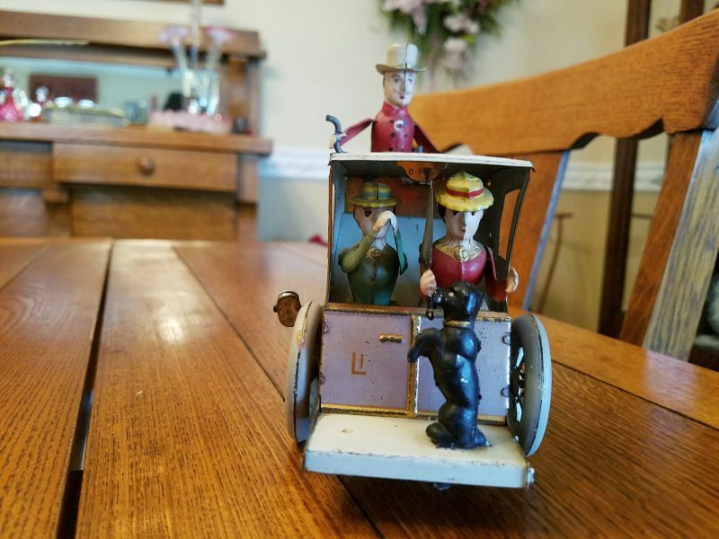 Lehmann Li-La Handsom Cab EPL No. 520 <FONT COLOR="ff000 ">*SOLD*</font> - Image 2