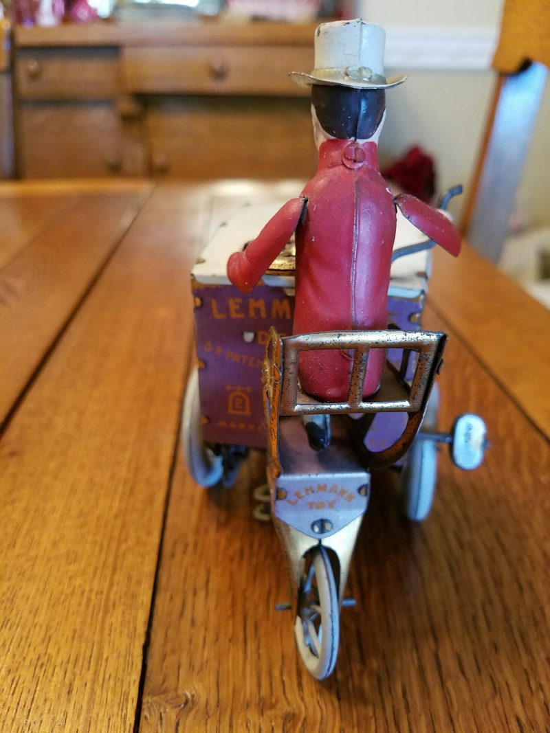 Lehmann Li-La Handsom Cab EPL No. 520 <FONT COLOR="ff000 ">*SOLD*</font> - Image 3
