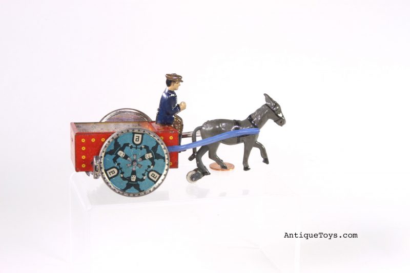 Lehmann Windup Na-Ob Donkey Cart Toy <FONT COLOR="ff000 ">*SOLD*</font> - Image 6