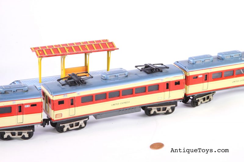 Japanese Tin Train- Limited Express NL (Nippon Line) <FONT COLOR="ff000 ">*SOLD*</font> - Image 8