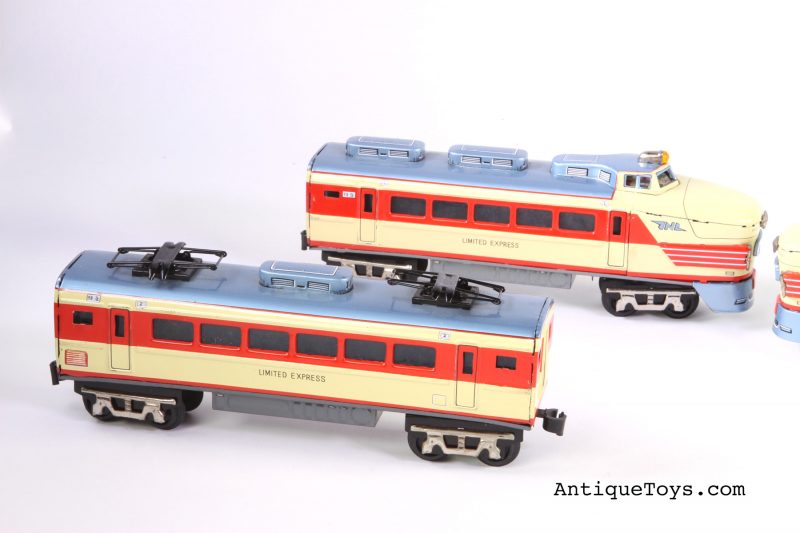 Japanese Tin Train- Limited Express NL (Nippon Line) <FONT COLOR="ff000 ">*SOLD*</font> - Image 7