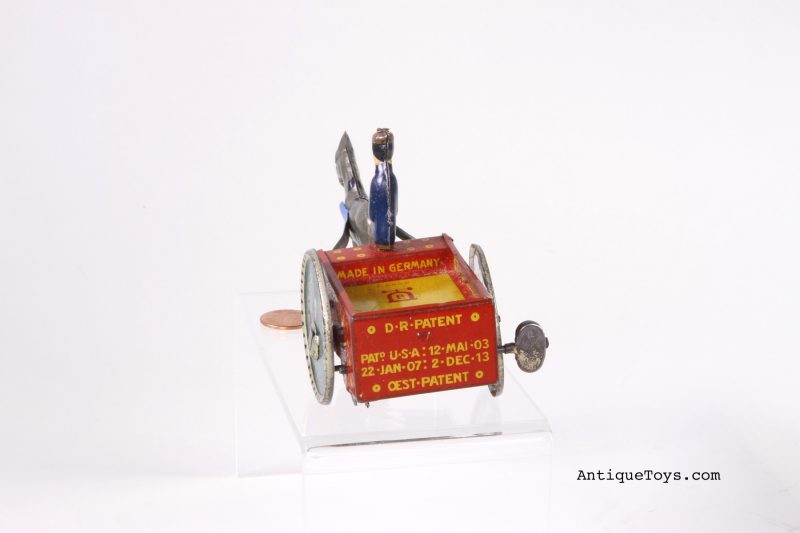 Lehmann Windup Na-Ob Donkey Cart Toy <FONT COLOR="ff000 ">*SOLD*</font> - Image 5