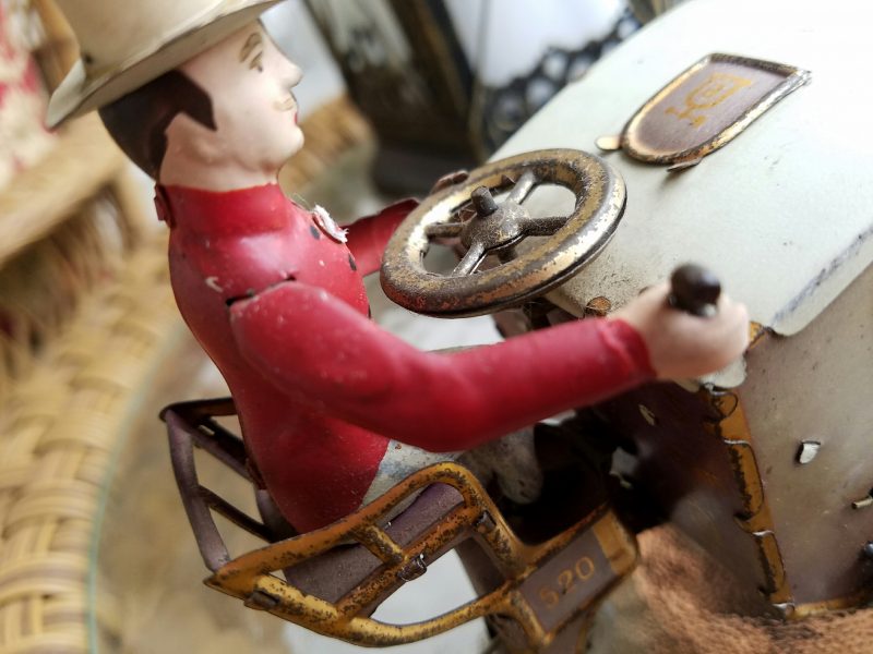 Lehmann Li-La Handsom Cab EPL No. 520 <FONT COLOR="ff000 ">*SOLD*</font> - Image 12