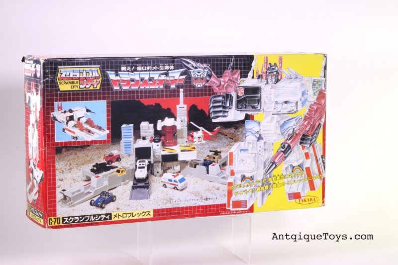 Future Antique Transformers Metroplex C-70 <FONT COLOR="ff000 ">*SOLD*</font> - Image 5