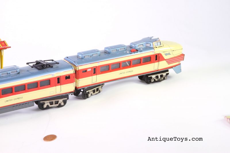 Japanese Tin Train- Limited Express NL (Nippon Line) <FONT COLOR="ff000 ">*SOLD*</font> - Image 3