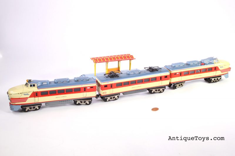 Japanese Tin Train- Limited Express NL (Nippon Line) <FONT COLOR="ff000 ">*SOLD*</font> - Image 5