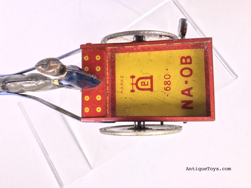 Lehmann Windup Na-Ob Donkey Cart Toy <FONT COLOR="ff000 ">*SOLD*</font> - Image 4