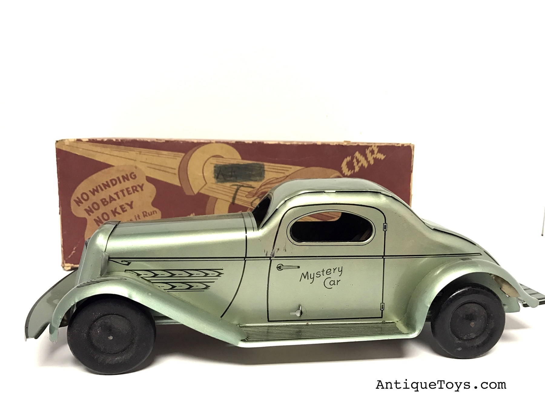 tin car