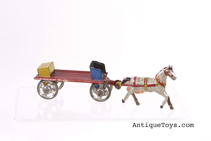 motorised toy horse and cart